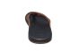 Reef Teenslipper in bruin leer zacht zool Cushion