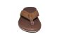 Reef Teenslipper in cognac leer zacht zool Cushion