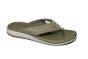 Reef Teenslipper in groen luxe voetbed Cushion