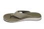 Reef Teenslipper in groen luxe voetbed Cushion