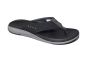 Reef Teenslipper in zwart luxe voetbed Cushion