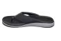 Reef Teenslipper in zwart luxe voetbed Cushion
