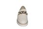 DL-Sport moccasin in offwhite croco nubuck