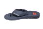 Reef Teenslipper in blauw met fles opener