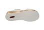 Rieker Slipper omn grijs metalic combi met ringen
