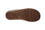 Ara slipper in beige snake combi met klitteband