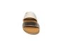 Reef slipper in goud met room banden Cushion Vista