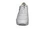 DL-Sport sneaker in wit leer met blinde rits