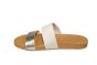 Reef slipper in goud met room banden Cushion Vista