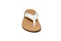 Reef teenslipper in wit stevig voetbed Santa Ana