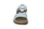 Ara slipper in wit met glimmende wreef ring