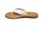 Reef teenslipper in wit stevig voetbed Santa Ana