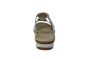 Ara slipper in wit met glimmende wreef ring