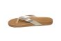 Reef teenslipper in goud luxe voetbed