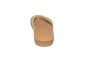 Reef teenslipper in goud luxe voetbed