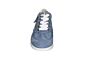 DL-Sport sneaker in blauw nubuck