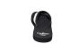 Reef teenslipper in zwart met wit schuim voetbed