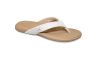 Reef teenslipper in Sand kleur zachte voetbed