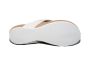 Reef teenslipper in Sand kleur zachte voetbed