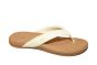 Reef teenslipper in geel kleur zachte voetbed