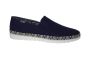 Skechers instapper in Blauw canvas