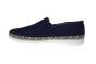 Skechers instapper in Blauw canvas