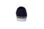 Skechers instapper in Blauw canvas