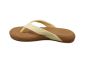 Reef teenslipper in geel kleur zachte voetbed