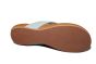 Reef teenslipper in Blauw kleur zachte voetbed