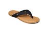 Reef teenslipper in zwart kleur zachte voetbed