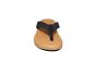 Reef teenslipper in zwart kleur zachte voetbed