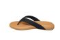Reef teenslipper in zwart kleur zachte voetbed
