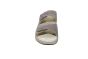 Fidelio slipper in beige met uitneembaar voetbed