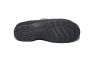 Fidelio slipper in zilver met uitneembaar voetbed