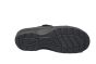 Fidelio slipper in zwart met uitneembaar voetbed