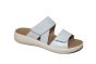 Fidelio slippers in licht blauw nubuck Hallux