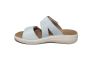 Fidelio slippers in licht blauw nubuck Hallux