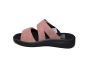 Fidelio slippers in oud rose suede Hallux