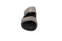 Fidelio slippers in oud zilver metalic Hallux