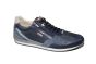 Pikolinos veterschoen in blauw leer met rits