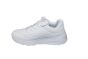 Skechers Veterschoen wit goud hartjes UNo