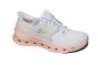 Skechers Veterschoen wit combi sprotief zool