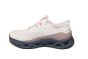 Skechers Veterschoen in taupe sportief zool