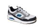 Skechers Veterschoen in grijs zwart Combi UNO