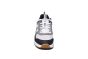 Skechers Veterschoen in grijs zwart Combi UNO