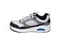 Skechers Veterschoen in grijs zwart Combi UNO