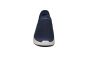 Skechers instapper in blauw breed Slip In
