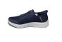 Skechers instapper in blauw Go Walk Slip In