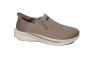 Skechers instapper in taupe breed Slip In