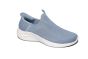 Skechers instapper licht blauw  Slip In Ultra Flex